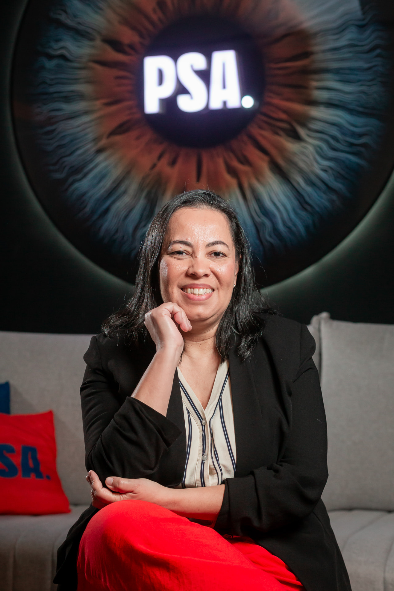 Retrato da Dra. Karla Monteiro